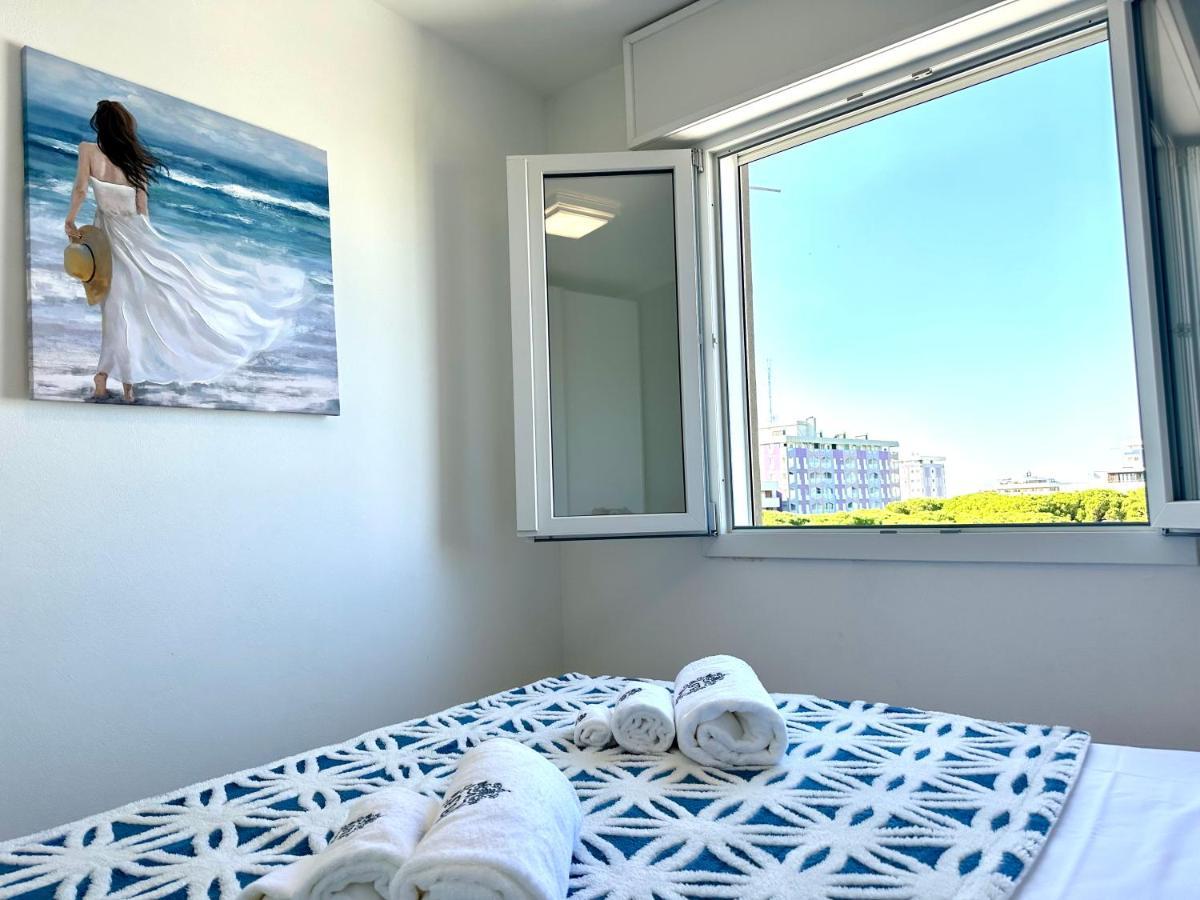 Beach Front Apartment Sabbiadoro Lignano Sabbiadoro Exteriér fotografie