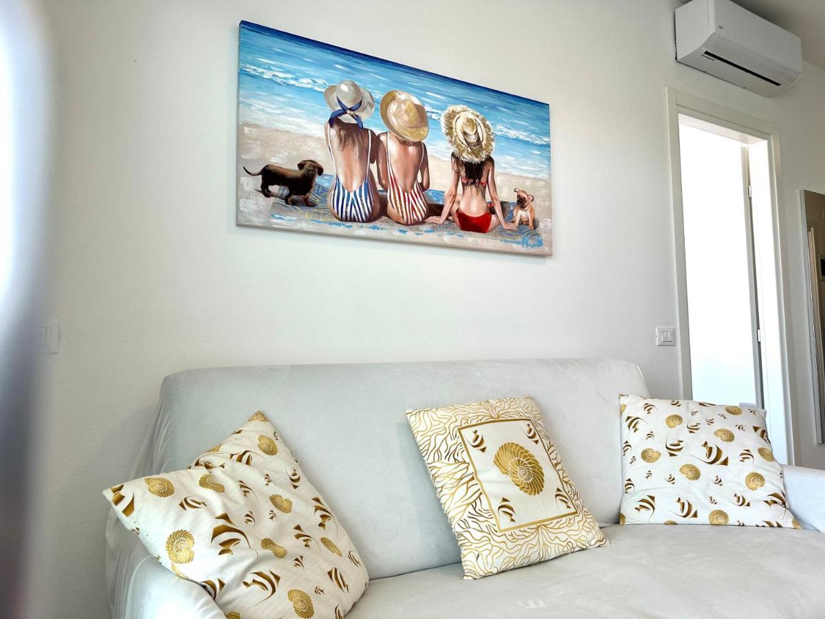 Beach Front Apartment Sabbiadoro Lignano Sabbiadoro Exteriér fotografie