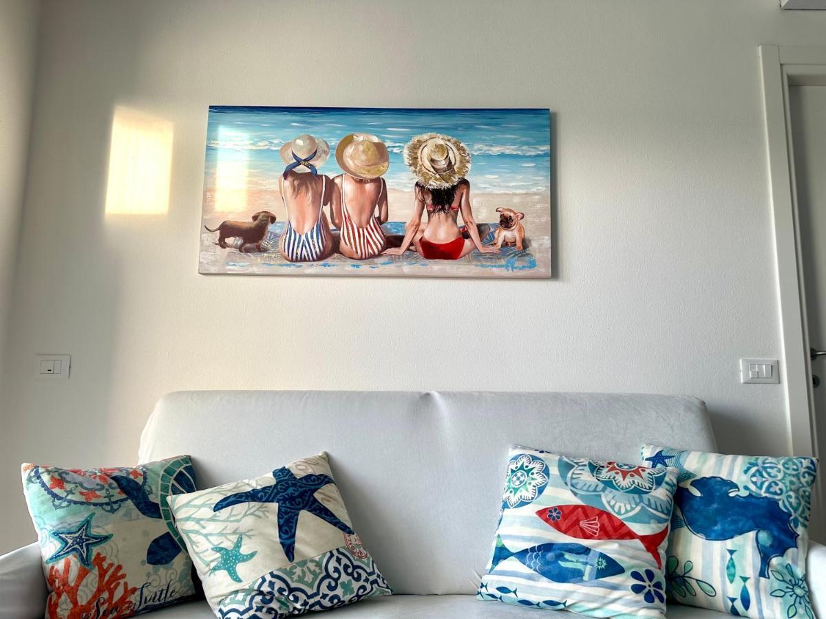 Beach Front Apartment Sabbiadoro Lignano Sabbiadoro Exteriér fotografie