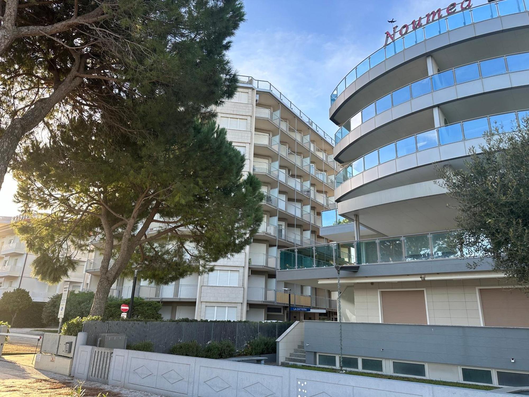 Beach Front Apartment Sabbiadoro Lignano Sabbiadoro Exteriér fotografie