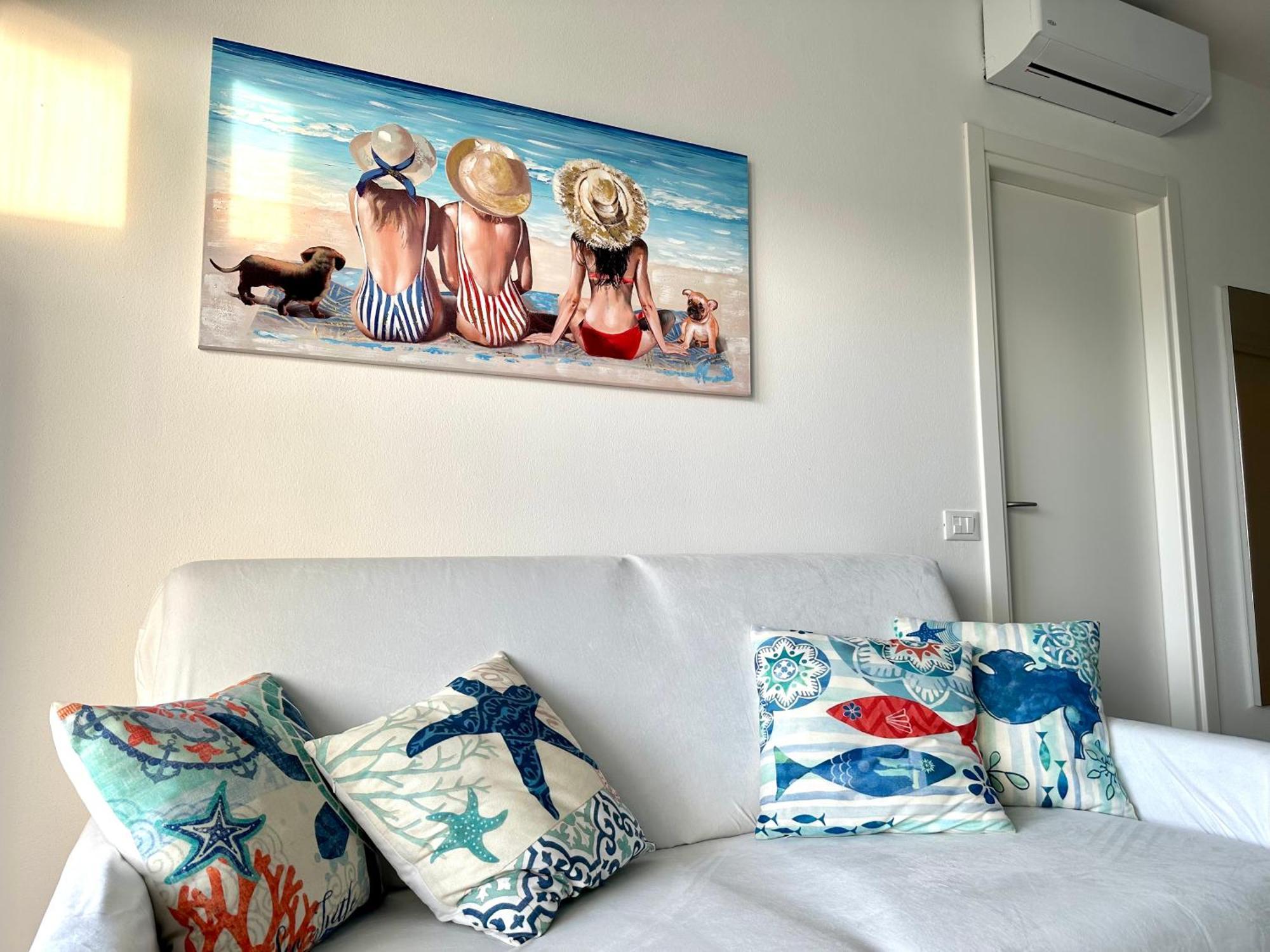 Beach Front Apartment Sabbiadoro Lignano Sabbiadoro Exteriér fotografie