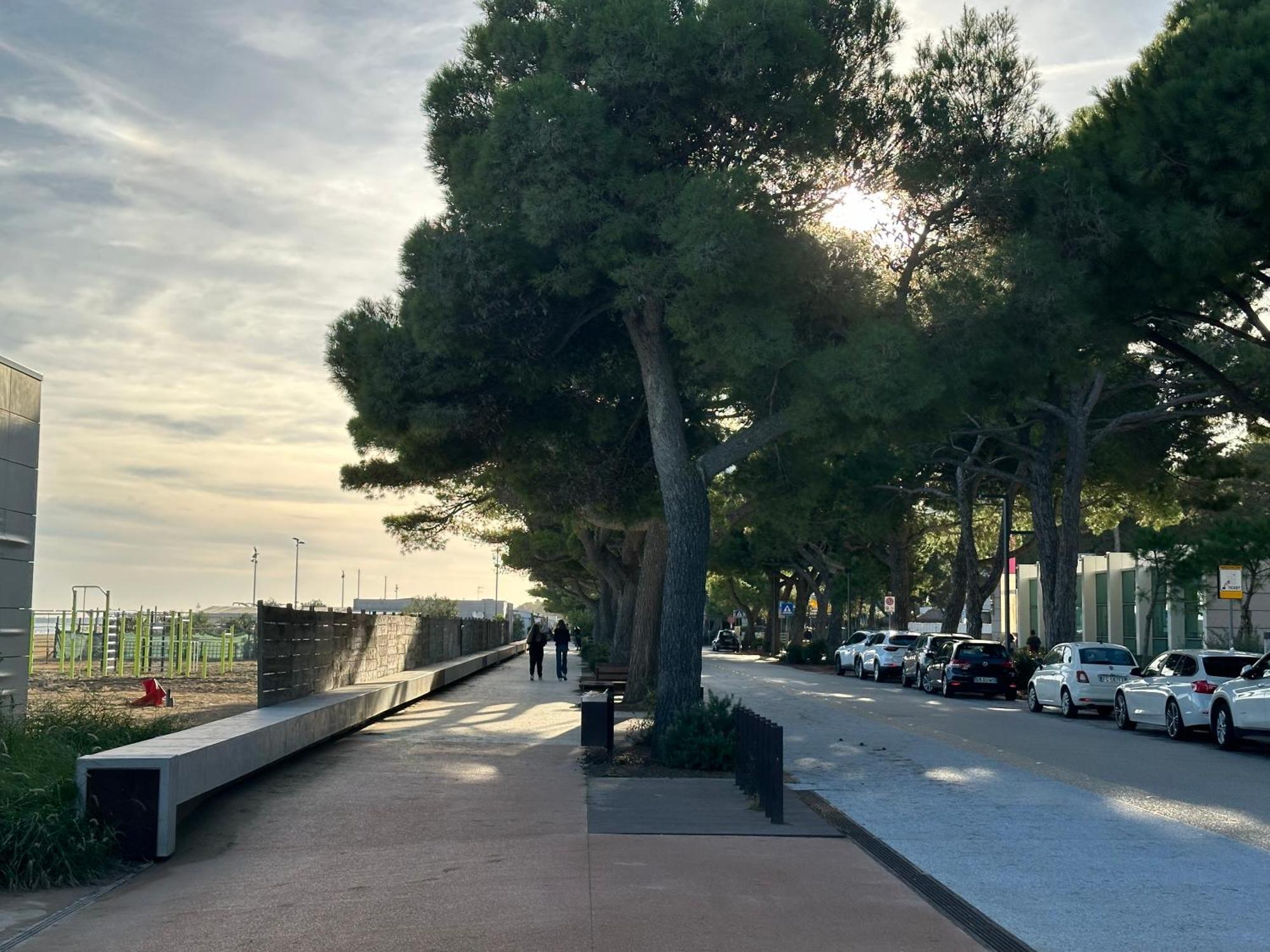 Beach Front Apartment Sabbiadoro Lignano Sabbiadoro Exteriér fotografie